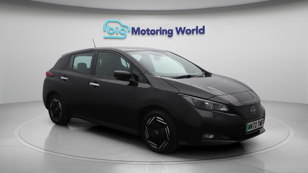 2022 Nissan Leaf E Acenta (39kWh)