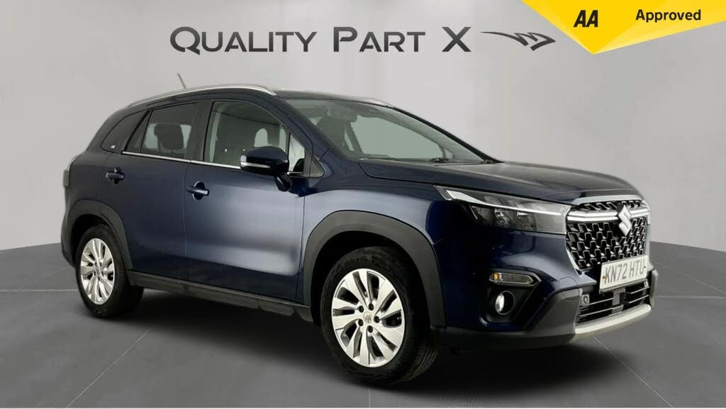 2022 Suzuki S-Cross 1.4 Boosterjet Motion