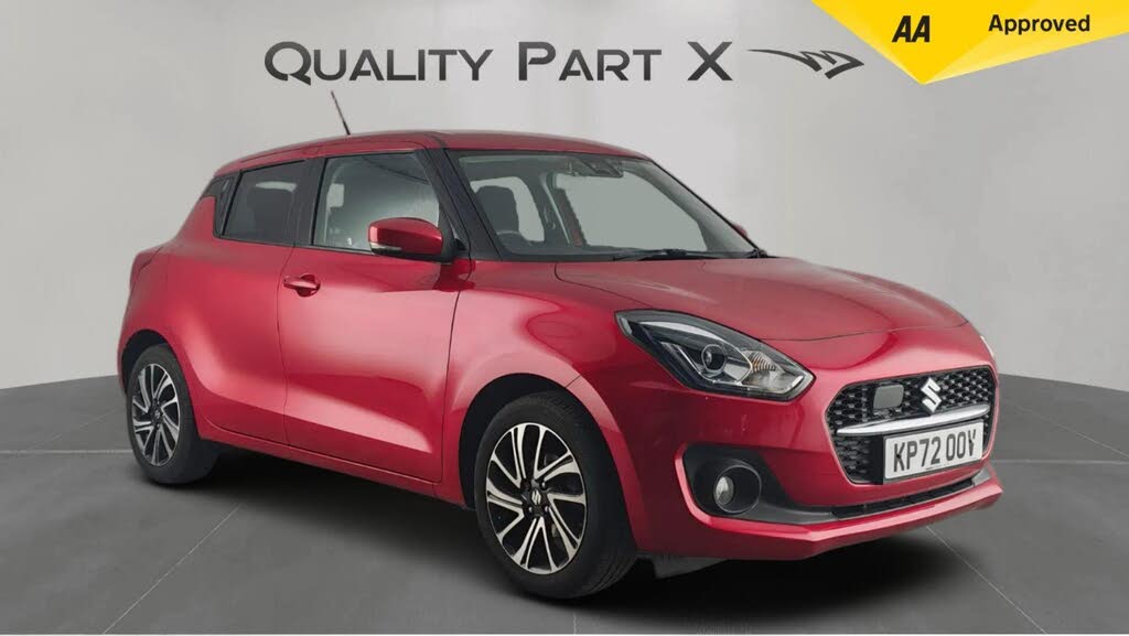 2022 Suzuki Swift 1.2 Dualjet SZ5 CVT