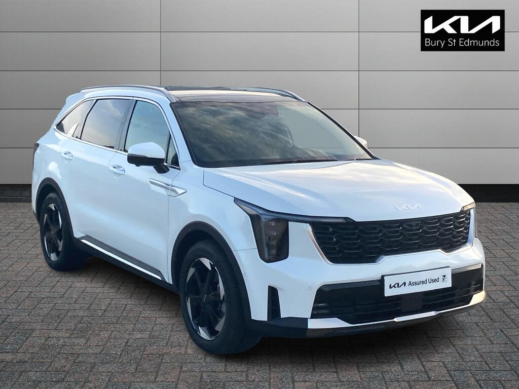 2025 Kia Sorento 1.6 T-GDi 4 (212bhp) HEV