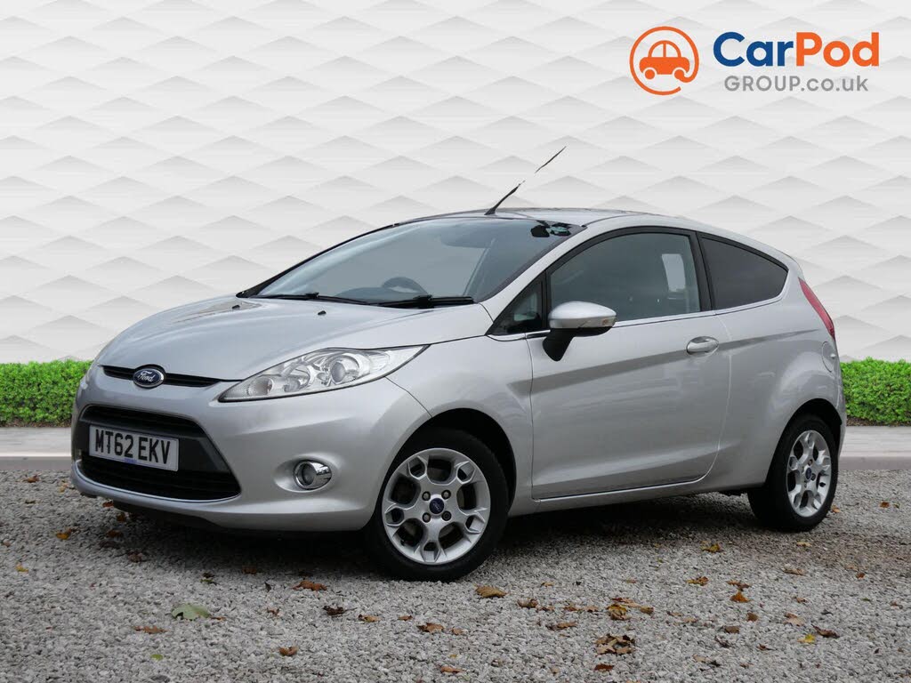 2012 Ford Fiesta 1.25 Zetec 3d