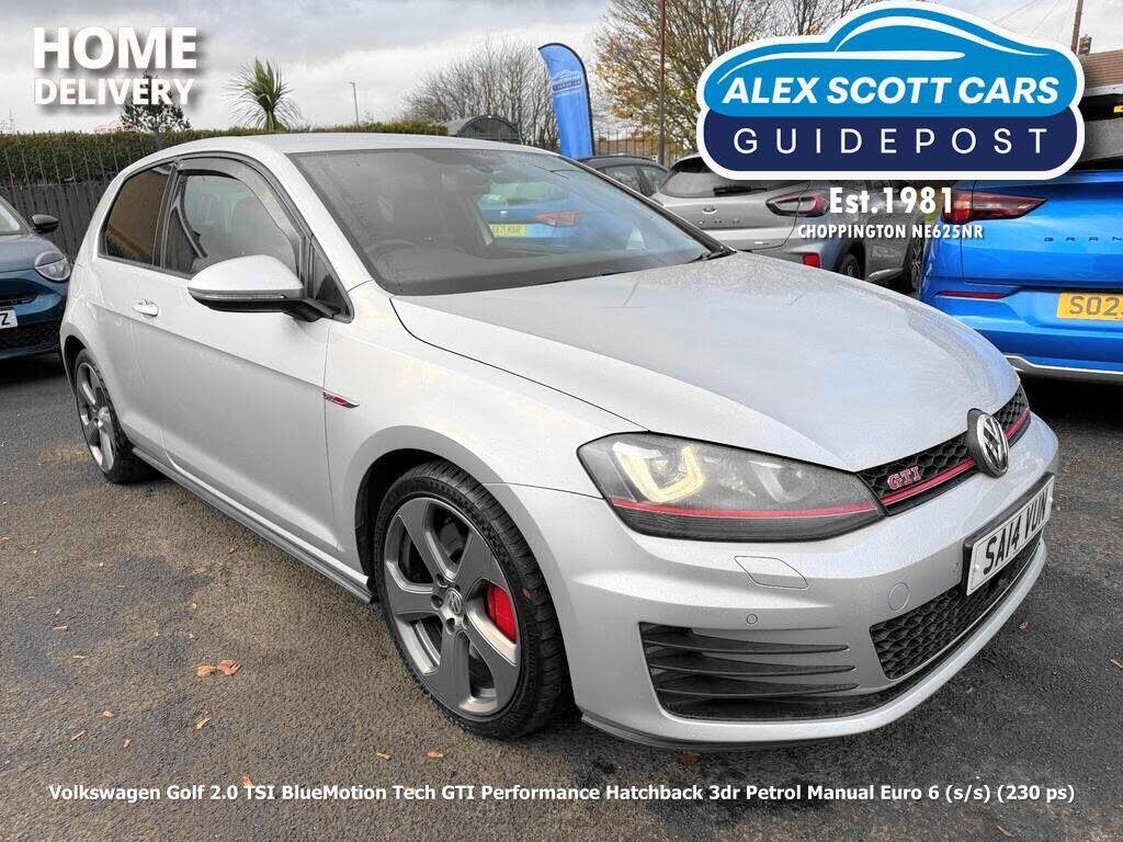 2014 Volkswagen Golf 2.0 GTi (230ps) (Performance Pk) (BMT)(s/s) Hatchback 3d