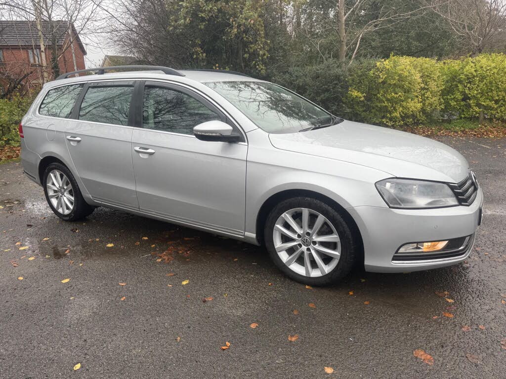 2014 Volkswagen Passat 1.6TD Executive (s/s) Estate 5d