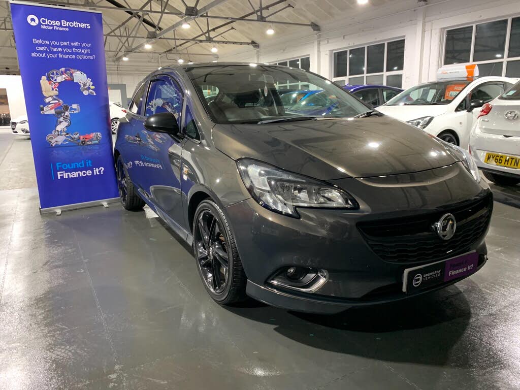 2015 Vauxhall Corsa 1.4i Limited Edition (90ps) ecoFLEX 3d 1398cc