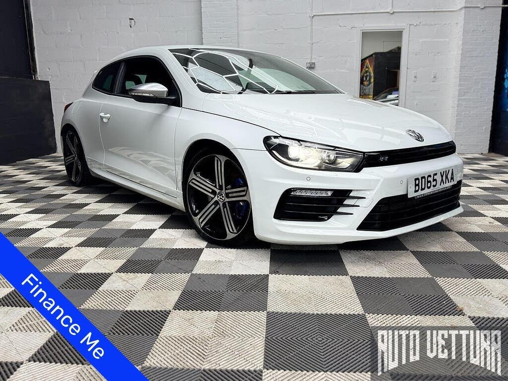 2015 Volkswagen Scirocco 2.0 TSI R DSG