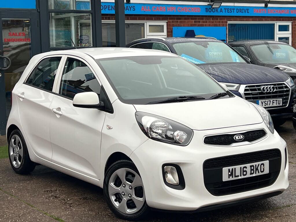 2016 Kia Picanto 1.0 Picanto 1 5d
