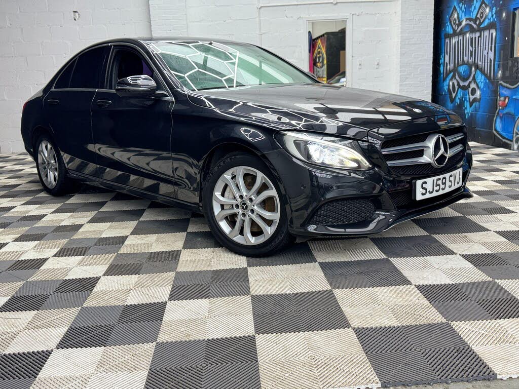 2016 Mercedes-Benz C-Class 2.0 C350e Sport (293ps) Saloon 4d Auto