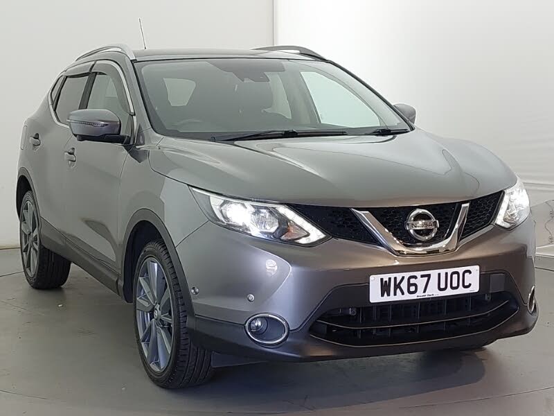 2017 Nissan Qashqai 1.5dCi Tekna