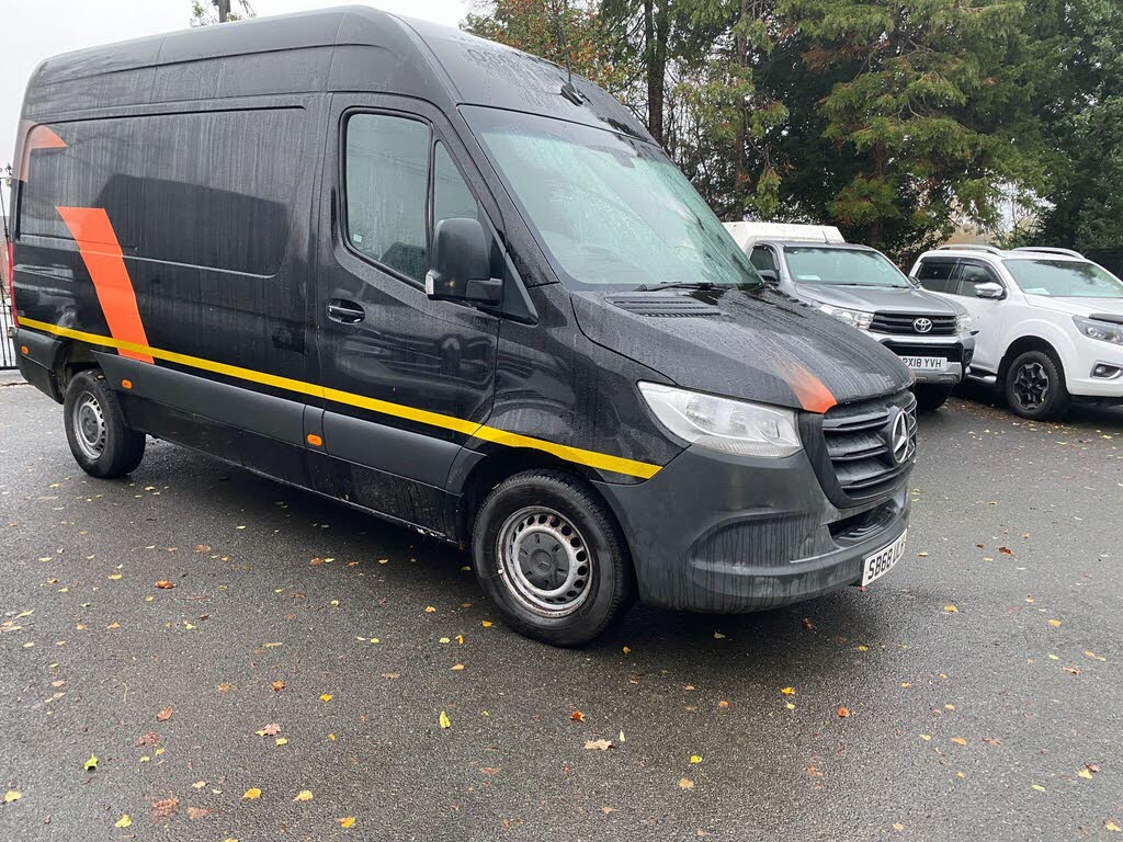2018 Mercedes-Benz Sprinter 2.1CDI 314 L2H1 Panel Van RWD ECO Gear 360