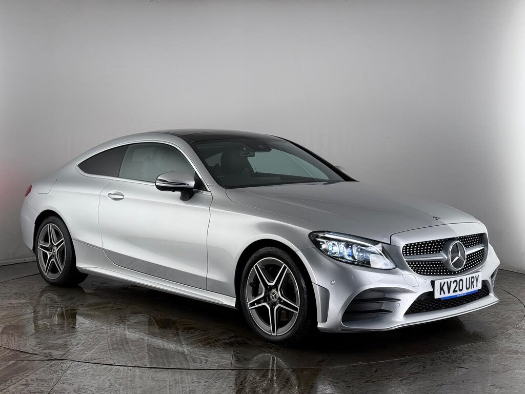2020 Mercedes-Benz C-Class 2.0d C300d AMG Line (244ps) (Premium Plus) Coupe 2d