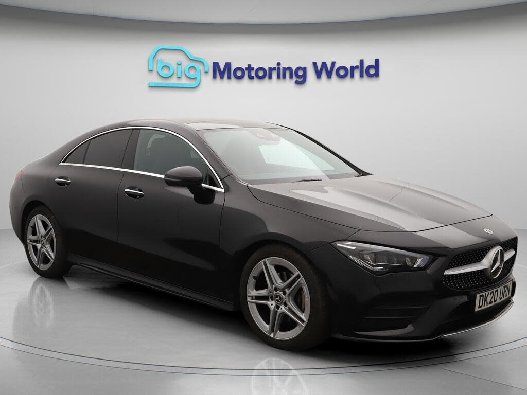 2020 Mercedes-Benz CLA 1.3 CLA 180 AMG Line Premium Plus Coupe 4d