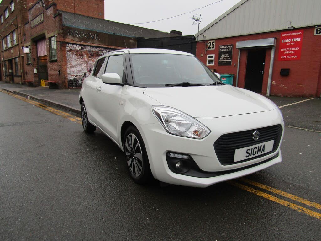 2020 Suzuki Swift 1.2 Dualjet SZ-T (90ps) 1242cc