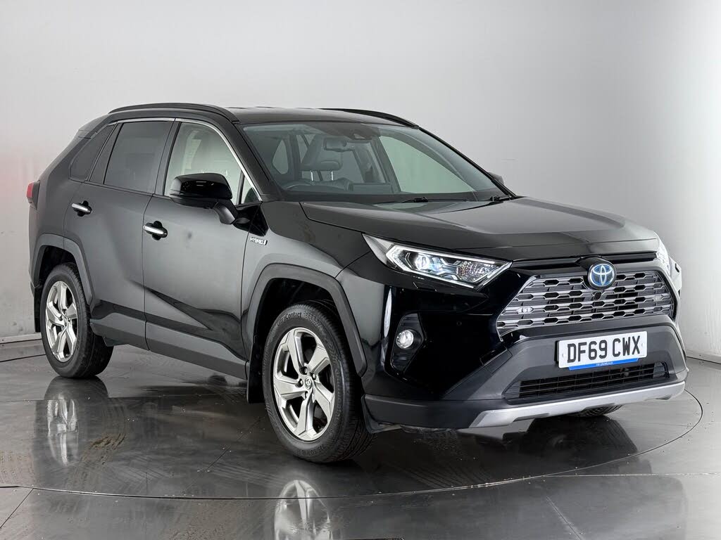 2020 Toyota RAV4 2.5 VVT-i Excel (215bhp)