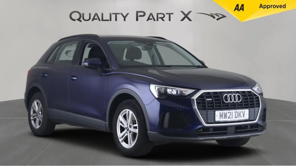 2021 Audi Q3 2.0 35 TDI Technik quattro S Tronic