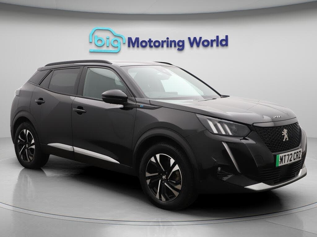 2021 Peugeot 2008 SUV E GT