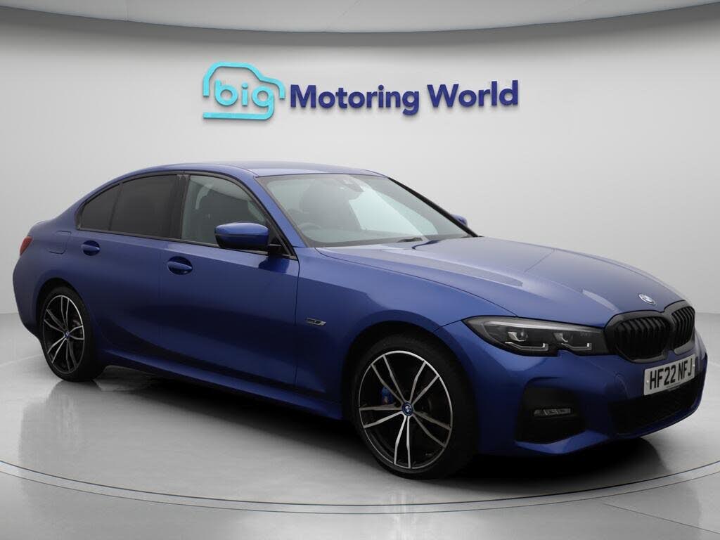 2022 BMW 3 Series 2.0 330e xDrive M Sport Saloon 4d