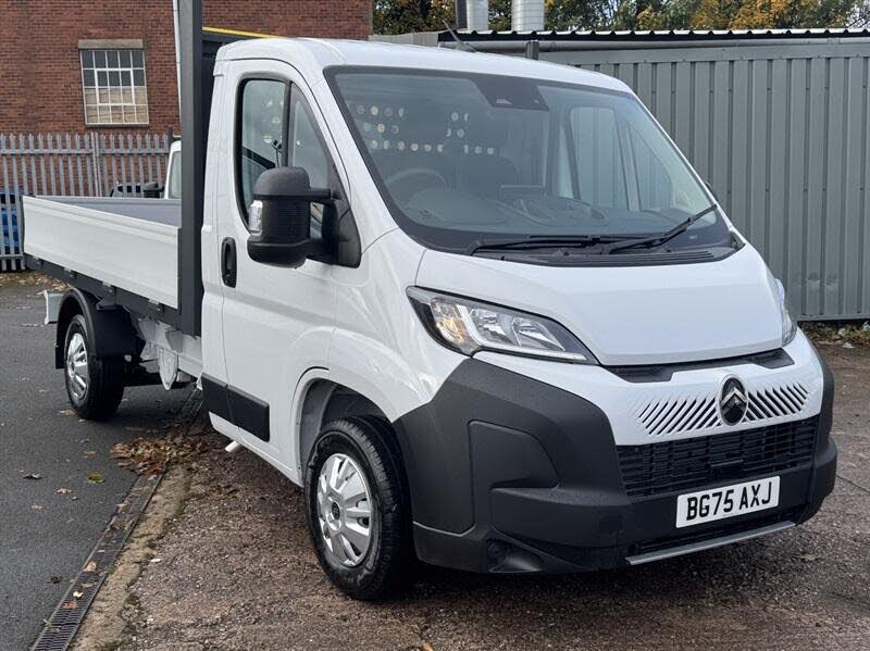 2025 Citroen Relay 2.2BlueHDi 35 L2H1 Enterprise (140ps)(Eu6e)(s/s) Chassis Cab