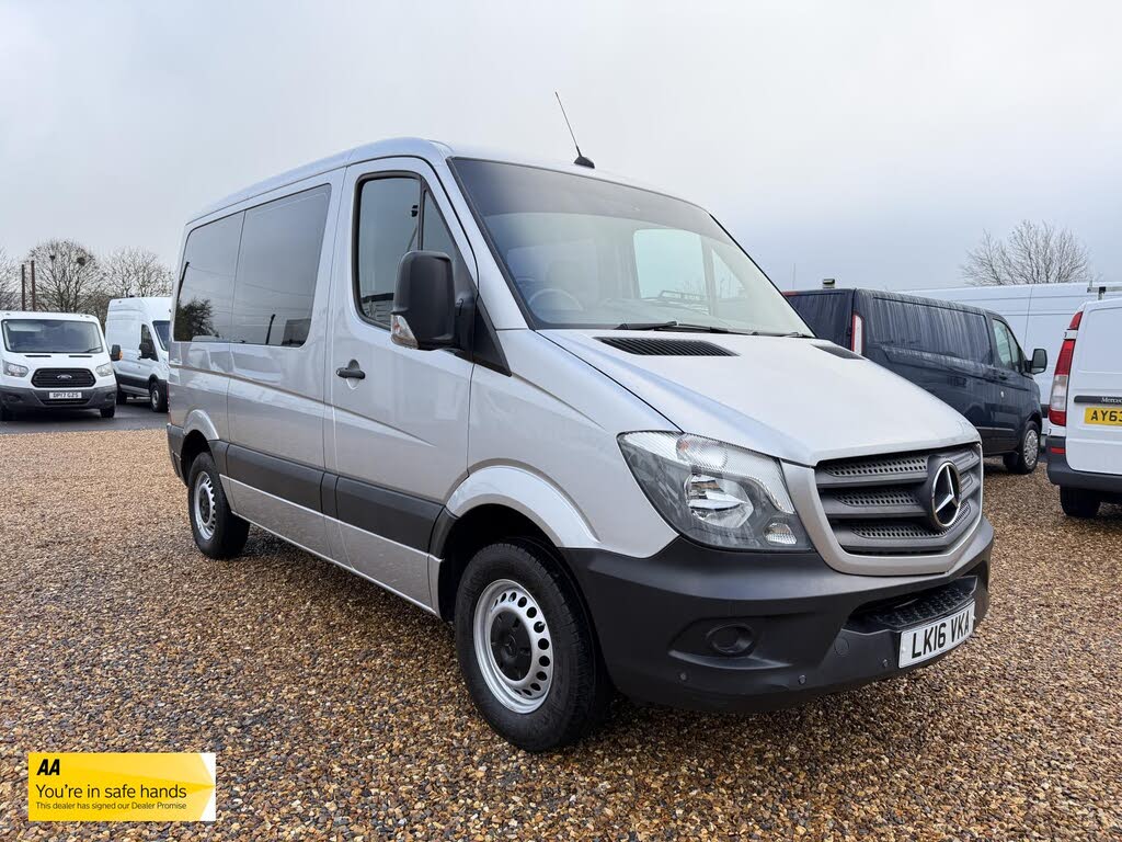 2016 Mercedes-Benz Sprinter 2.1TD 210CDI SWB Panel Van