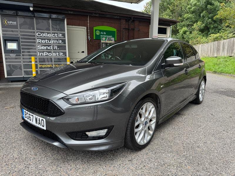 2017 Ford Focus 1.5T ST-Line Hatchback