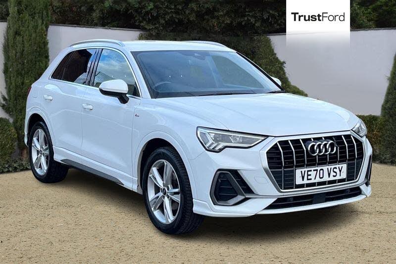 2021 Audi Q3 1.5 35 TFSI S Line (CoD) Station Wagon