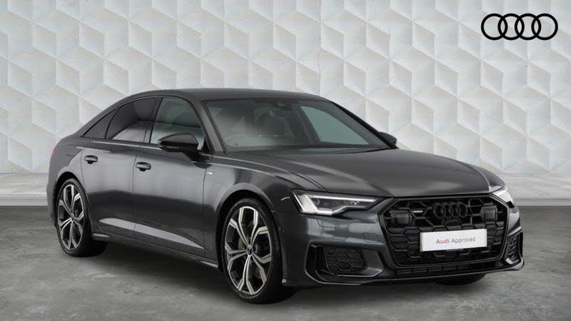 2024 Audi A6 Saloon 2.0 50 TFSI e Black Edition