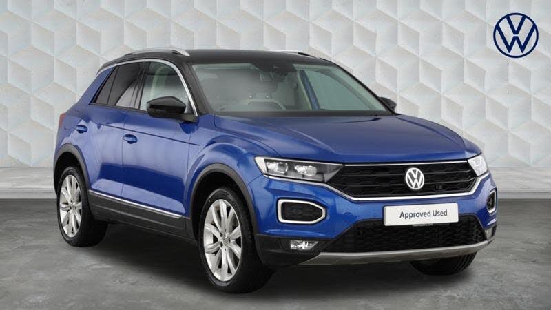 2020 Volkswagen T-Roc 1.5 TSI SEL DSG