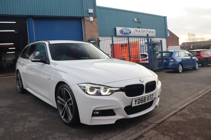 2018 BMW 3 Series 2.0 320i M Sport Shadow Edition Touring 5d Auto