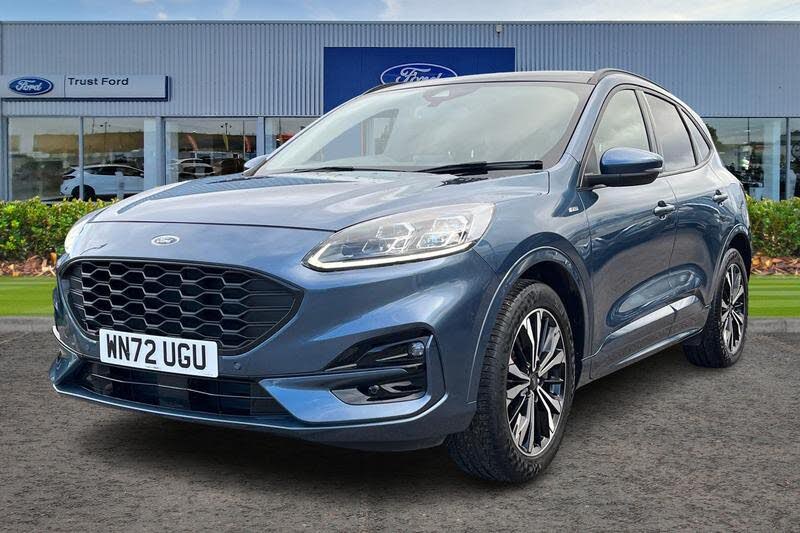 2022 Ford Kuga 1.5T ST-Line X Edition