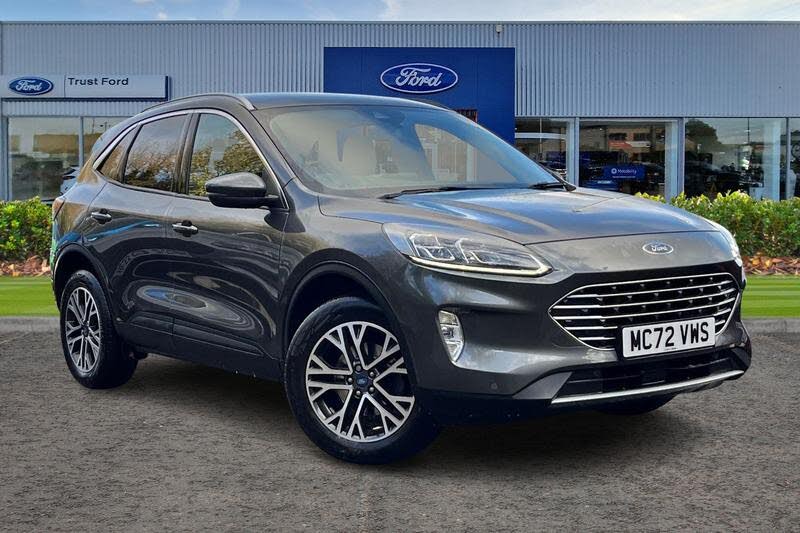 2023 Ford Kuga 1.5T Titanium Edition