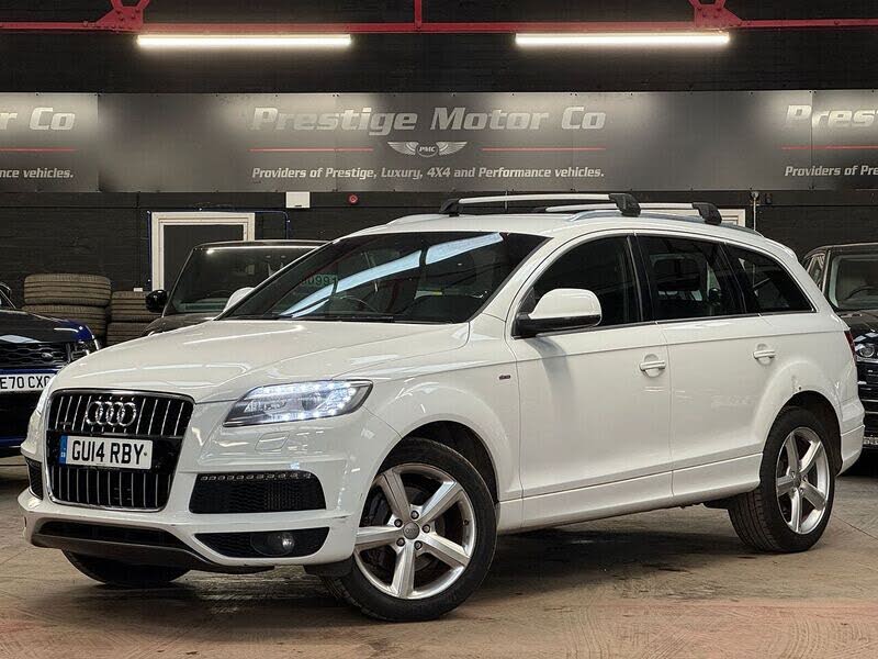 2014 Audi Q7 3.0TD quattro S Line (204ps)
