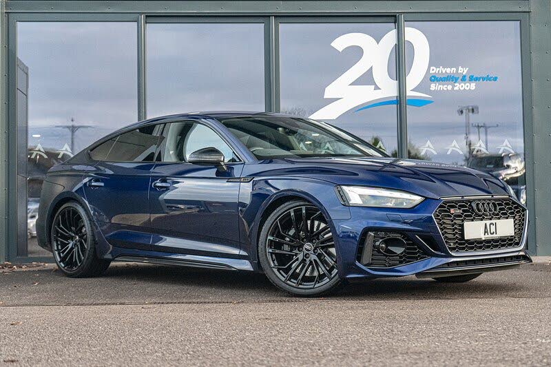 2024 Audi RS5 2.9 TFSI Carbon Black Sportback 5d