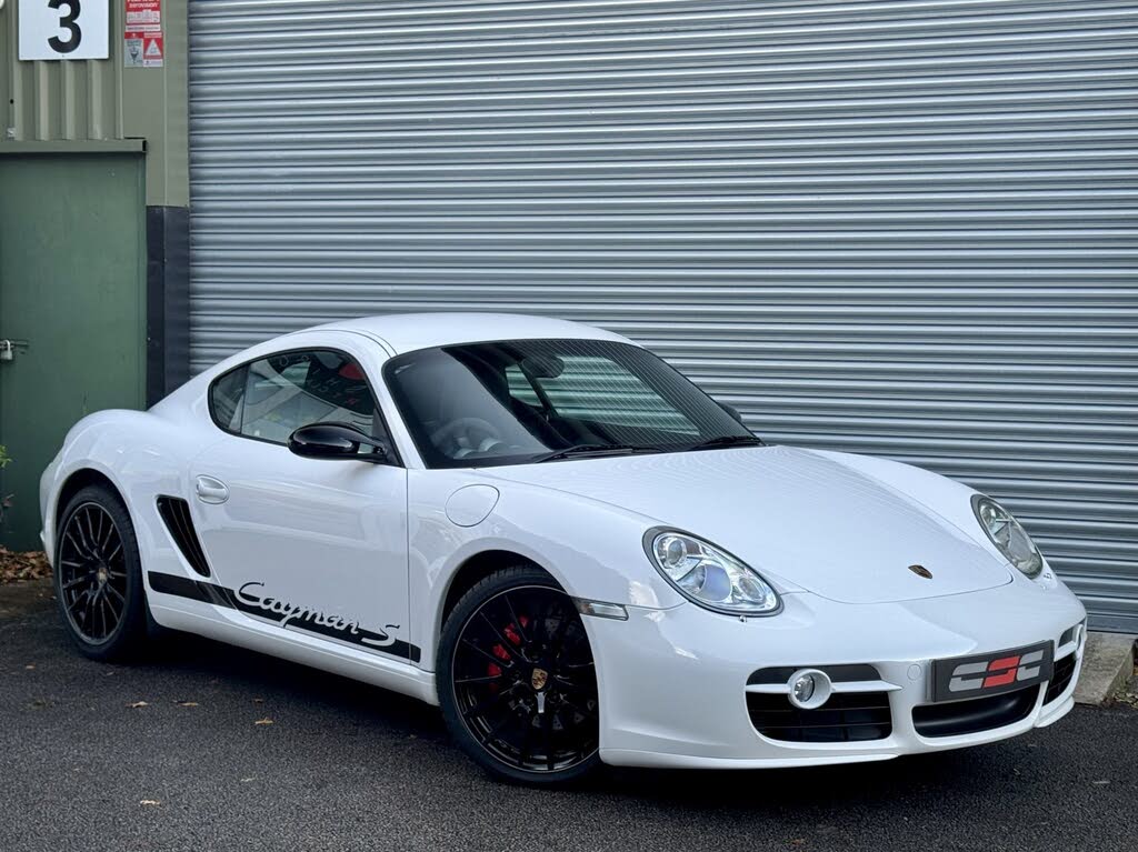 2009 Porsche Cayman S 3.4 Sport