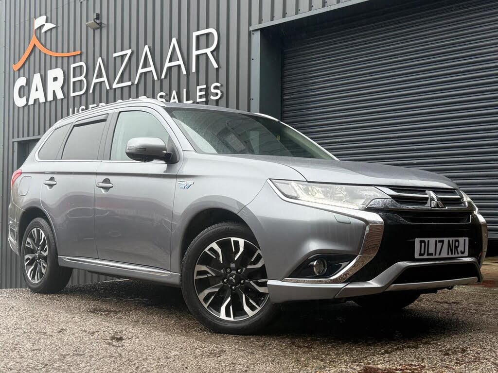 2017 Mitsubishi Outlander 2.0 4hs PHEV (5st)