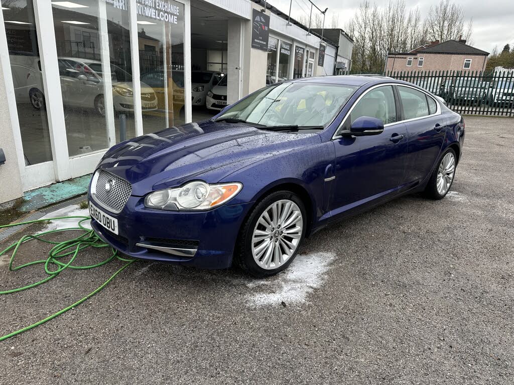 2010 Jaguar XF 3.0TD Premium Luxury