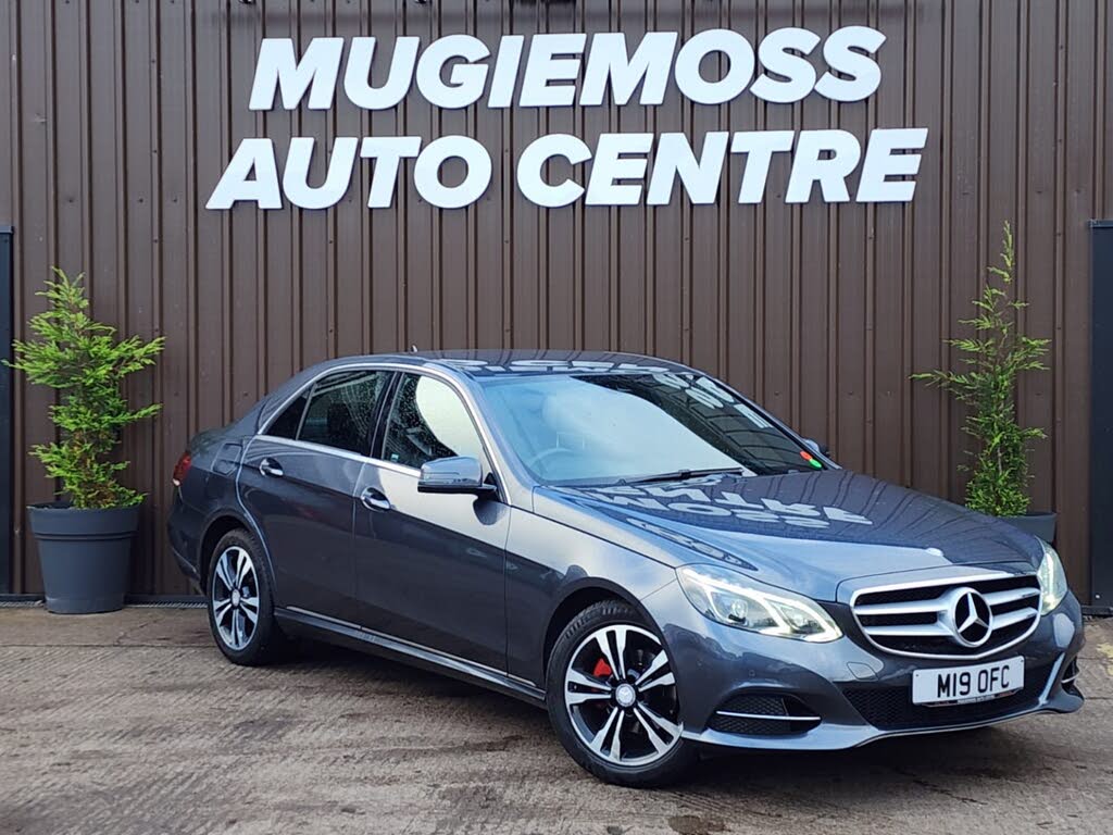 2015 Mercedes-Benz E-Class 2.1CDI E220 SE Saloon 4d
