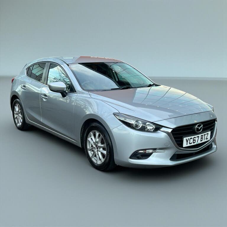2017 Mazda Mazda3 1.5TD SE-L Nav Hatchback 5d