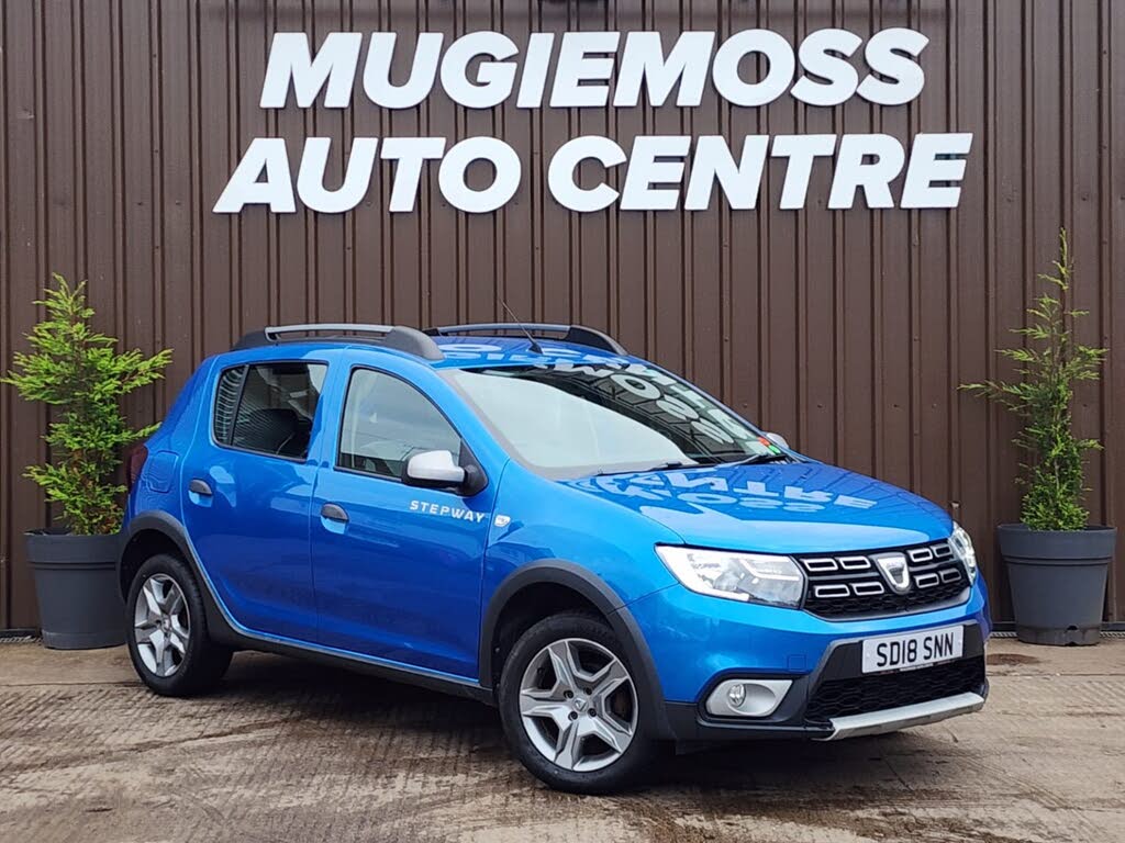 2018 Dacia Sandero Stepway 0.9 TCe Comfort