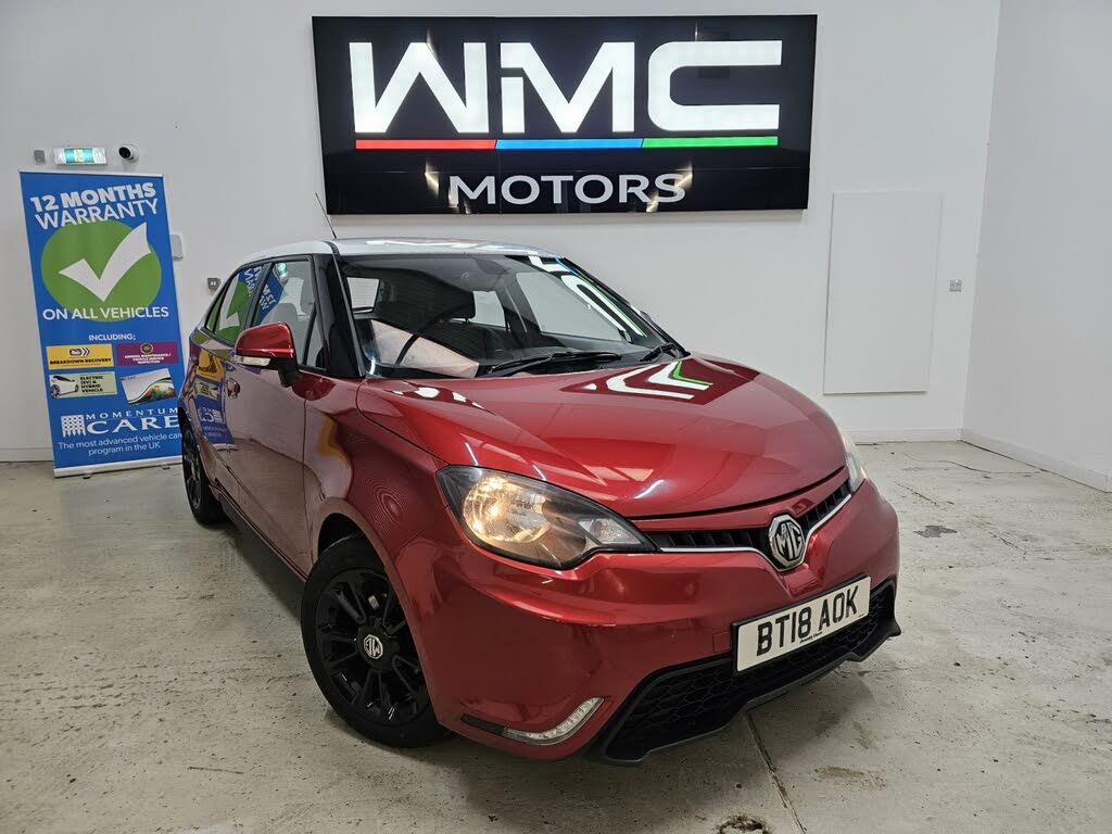2018 MG MG3 1.5 VTI-Tech 3Style+