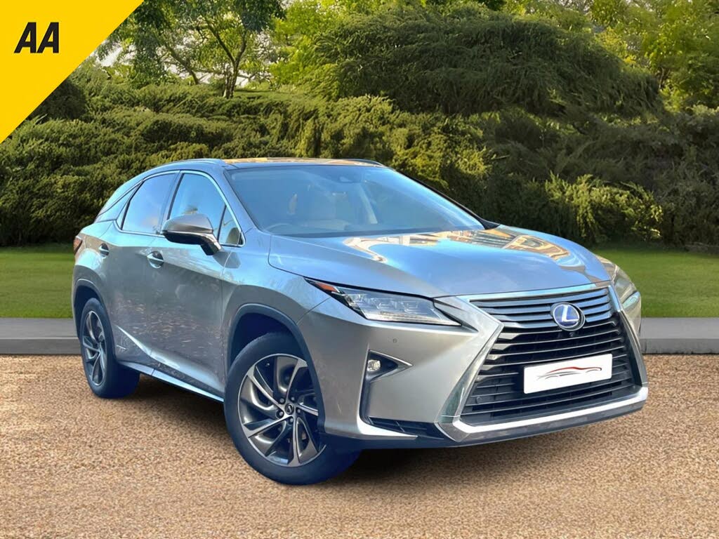 2019 Lexus RX 450h 3.5 Takumi