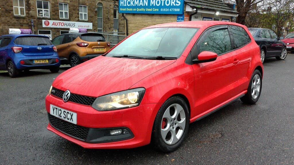 2012 Volkswagen Polo 1.4 GTi 3d