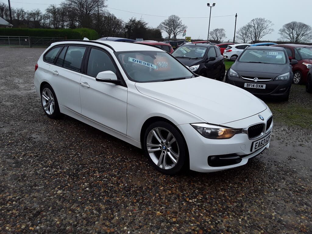 2013 BMW 3 Series 2.0TD 318d Sport (143bhp) (s/s) Touring 5d