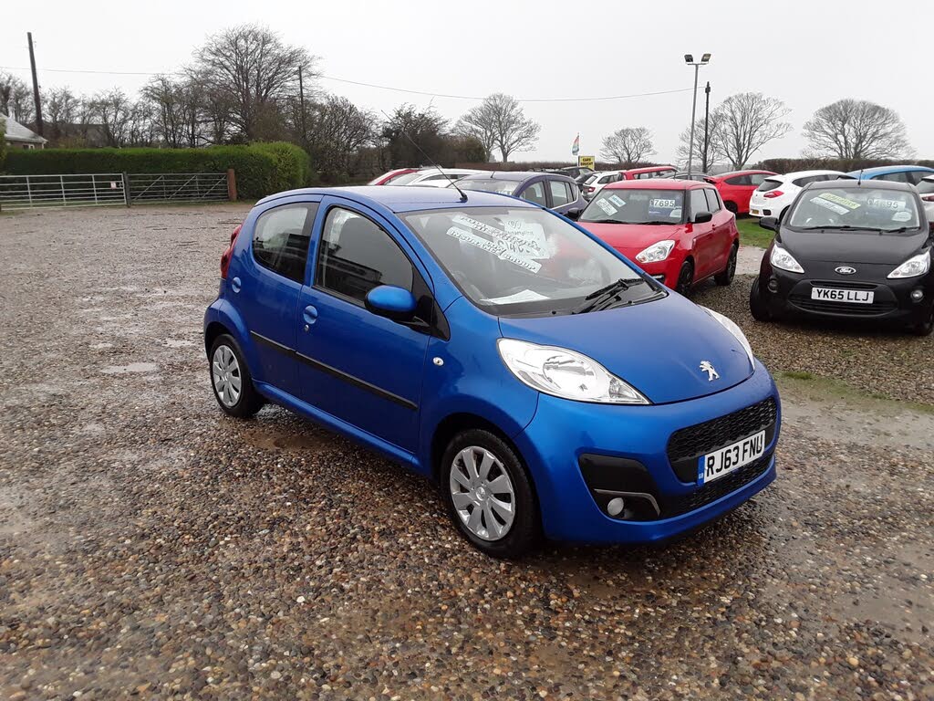 2013 Peugeot 107 1.0 Active 5d