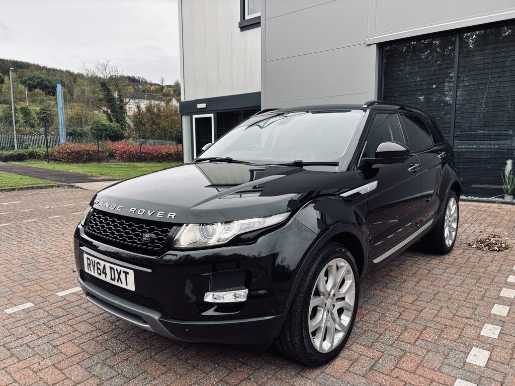 2014 Land Rover Range Rover Evoque 2.2TD Prestige LUX (190bhp) 4X4 Hatchback 5d