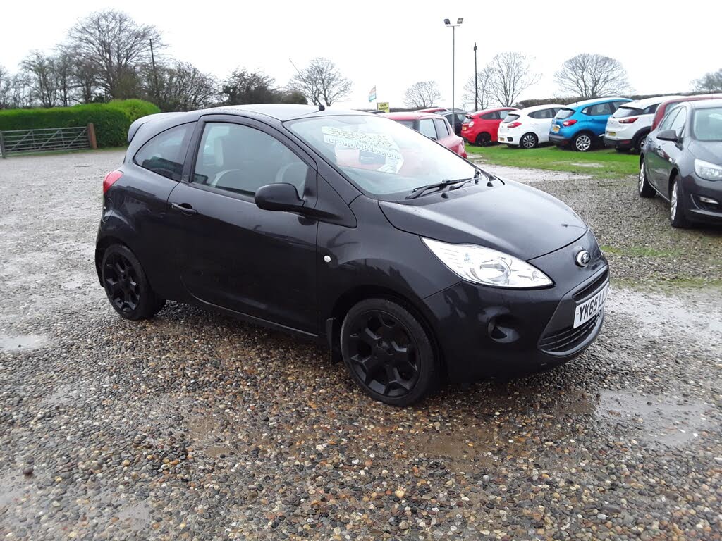 2015 Ford Ka 1.2 Zetec Black Edition