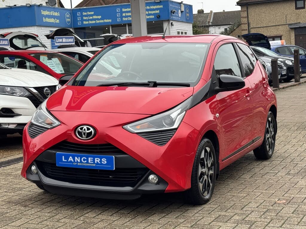 2019 Toyota AYGO 1.0 VVT-i x-trend