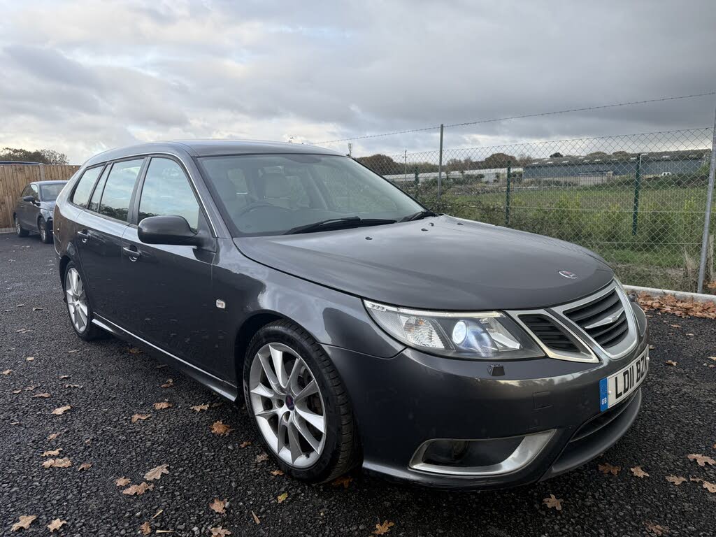 2011 Saab 9-3 1.9TD Aero SportWagon 5d auto