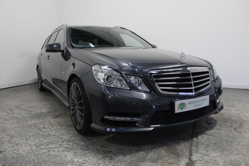 2012 Mercedes-Benz E-Class 3.0TD E350 CDI Sport (211bhp) CDI Estate 5d Auto