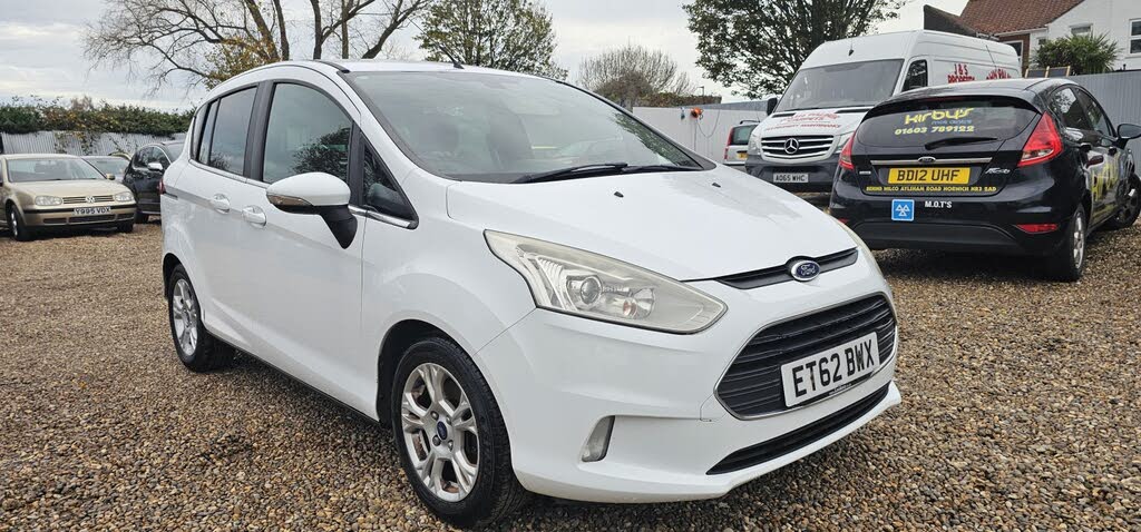 2013 Ford B-Max 1.4 Zetec