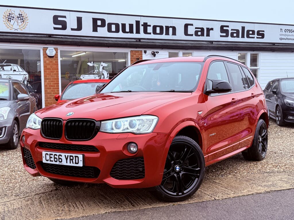 2016 BMW X3 2.0TD xDrive20d M Sport Auto
