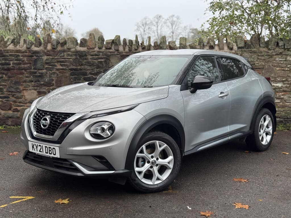 2021 Nissan Juke 1.0 DIG-T N-Connecta